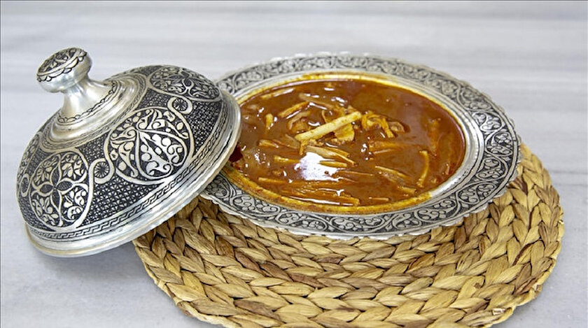 Diyarbakırın geleneksel lezzeti meftune ramazanda da sofraların baş tacı