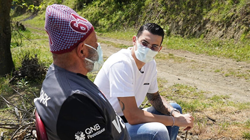 Trabzonsporlu Ahmet dedenin hayali gerçek oldu
