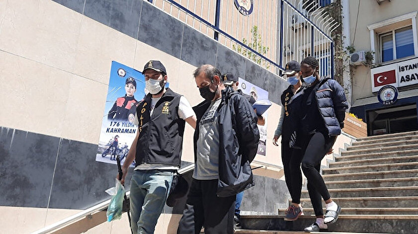 Polis kılığında eve girip bin 200 lira çalan hırsızlar kıskıvrak yakalandı
