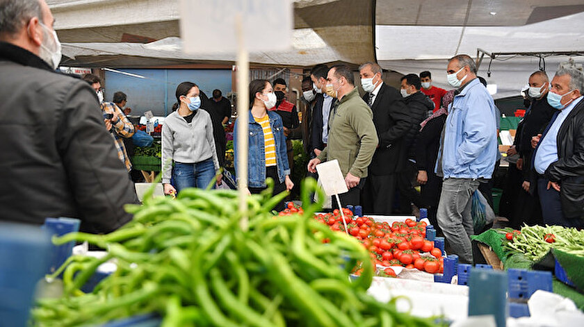 İstanbulda yarın hangi semt pazarları kurulacak? İşte detaylar...