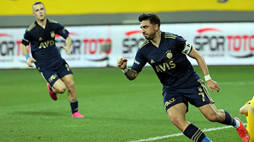 Fenerbahçe son dakikada kazandı