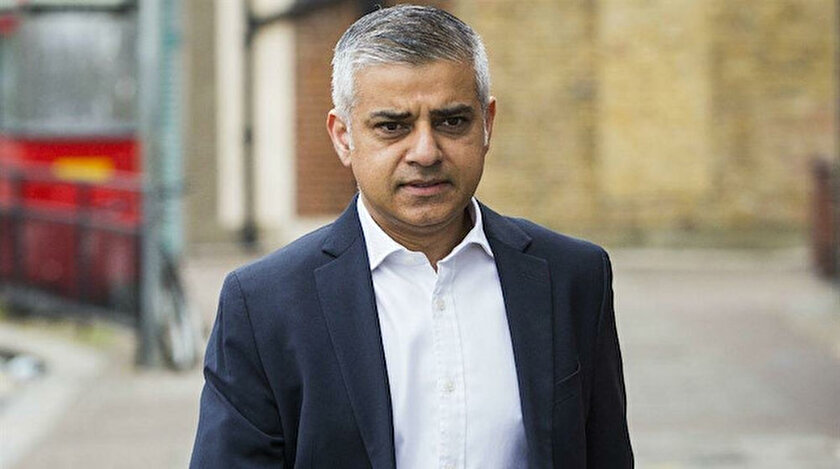 Londra belediye başkanlığına üst üste ikinci kez Müslüman aday Sadık Han getirildi
