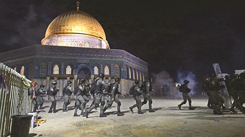 Bu katil sürüsünü intifada durdurur: Filistinde son durum ne? Mescid-i Aksada son durum ne?