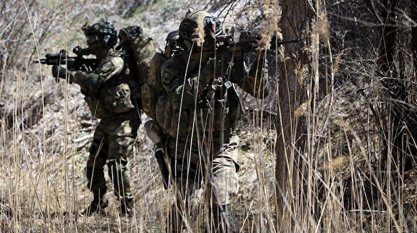 Metina’da 2 PKK’lı terörist daha etkisiz hale getirildi: Bir günde 16 terörist öldürüldü