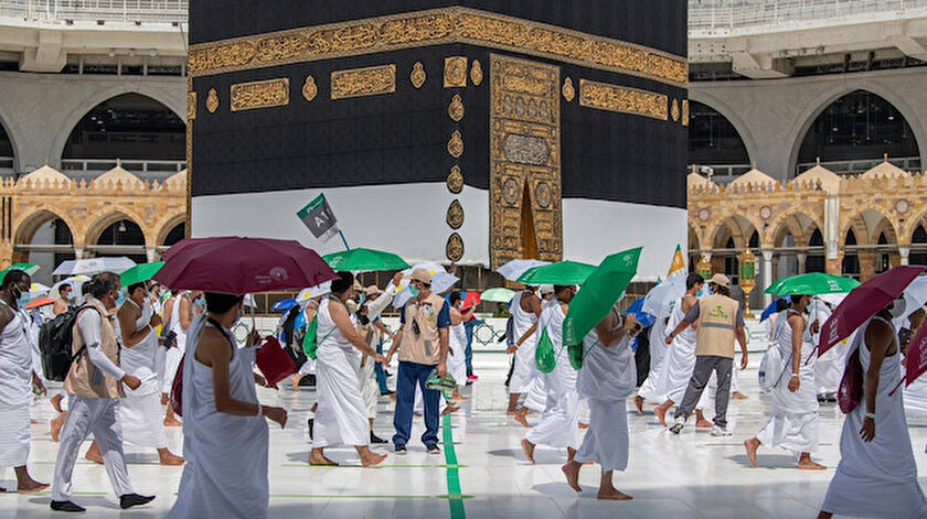 Hac ibadeti bu yıl özel önlemler altında yapılacak