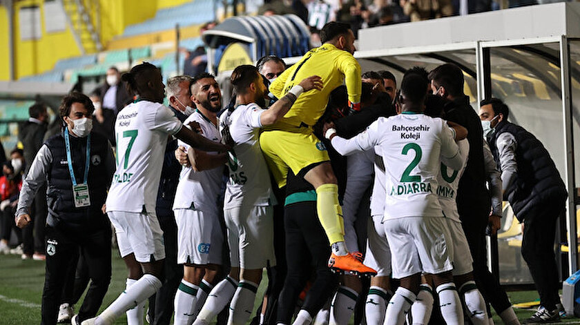 GZT Giresunspor ve Adana Demirspor Süper Lig’de