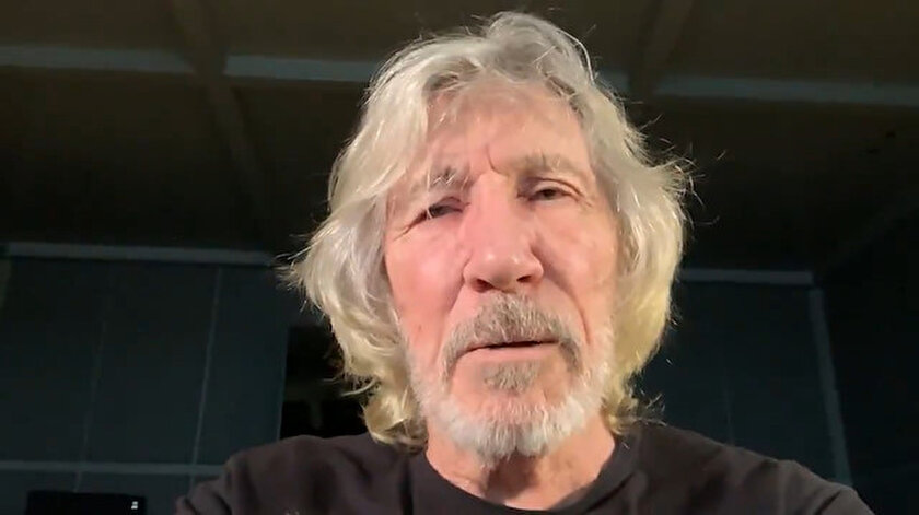 Ünlü rock grubu Pink Floydun solistinden İsrail zulmüne ve destekçisi ABDye tepki