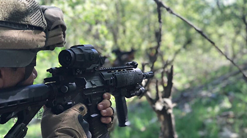 Eren operasyonlarında toplam 40 terörist etkisiz