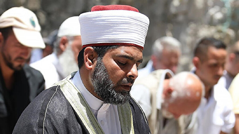 Harem-i Şerif’in hoparlörlerinden İslam dünyasına yardım çağrısı