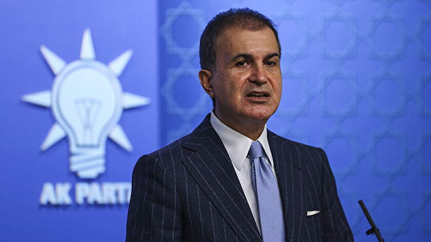 AK Parti Sözcüsü Ömer Çelikten İsraile tepki: Dünya dur demeli