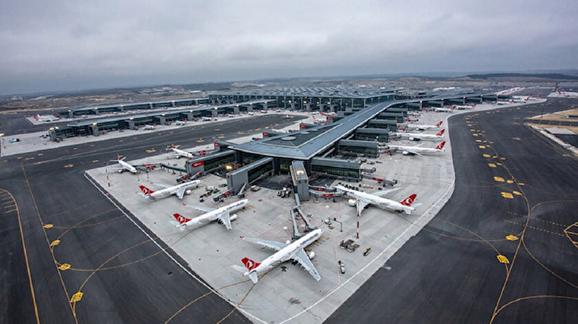 İstanbul Havalimanı Dünyanın En İyi 10 Uluslararası Havalimanı kategorisinde yarışıyor