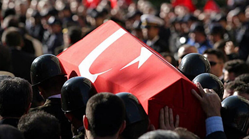 İdlibde bir askerimiz şehit oldu