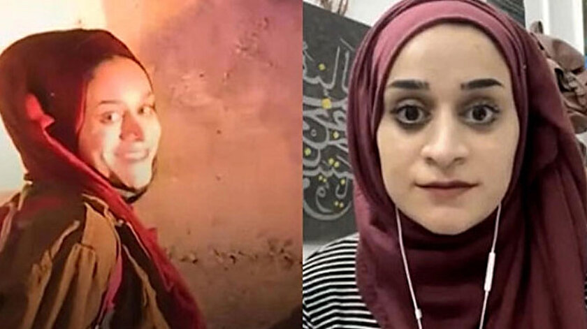 Tutuklanırken gülümseyerek direnişin sembolü olan Filistinli sanatçı Mariam Afifi: Güçlüyüm çünkü haklı bir davayı savunuyorum