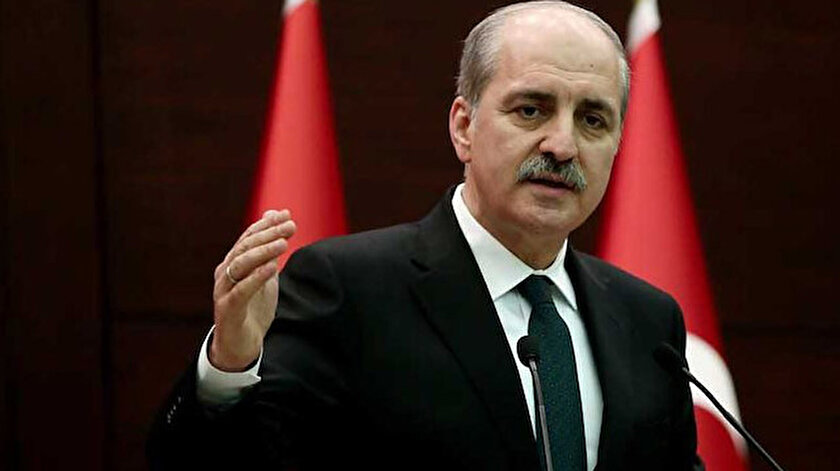 AK Parti Genel Başkanvekili Kurtulmuştan İsraile sert tepki: BM yok hükmündedir çöp tenekesine atılmıştır