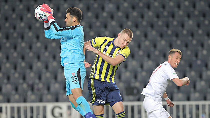 Ali Şaşal Fenerbahçe karşısında devleşti
