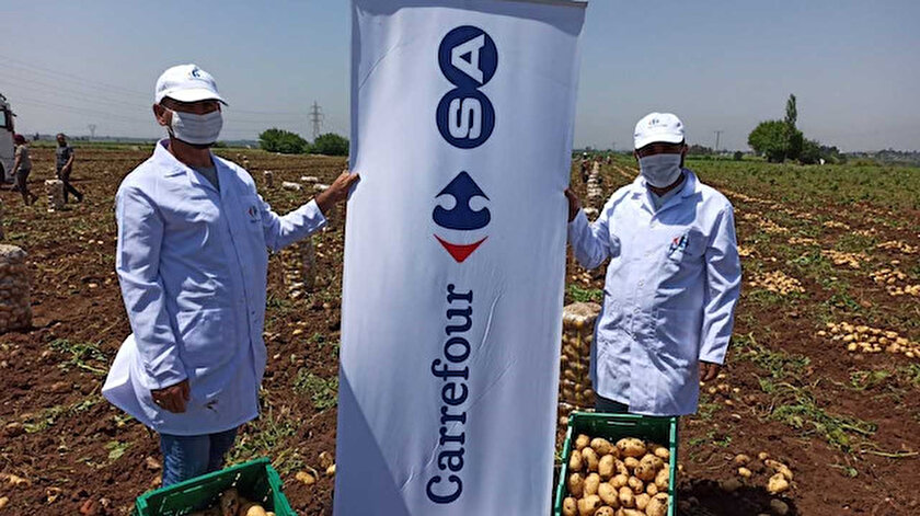 CarrefourSA sürdürülebilir tarıma verdiği destekle reyonlarına ürünün doğrusunu getiriyor