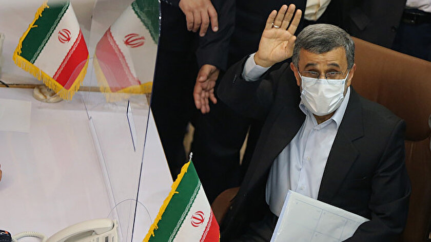 Eski İran Cumhurbaşkanı Ahmedinejad cumhurbaşkanlığına yeniden aday oldu