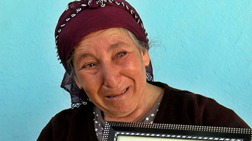 Gözyaşları içinde dağa kaçırılan kızına seslendi: Gel bize de bayram olsun artık