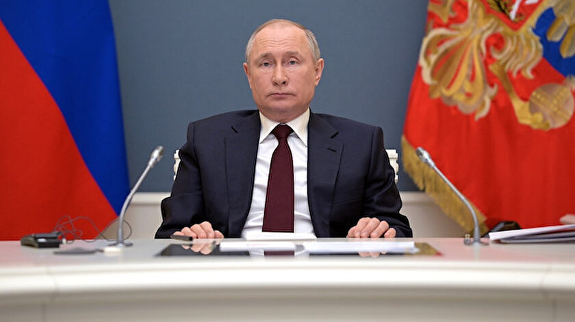 Rusya Devlet Başkanı Putin ve BM Genel Sekreteri Guterres Filistin meselesini görüştü