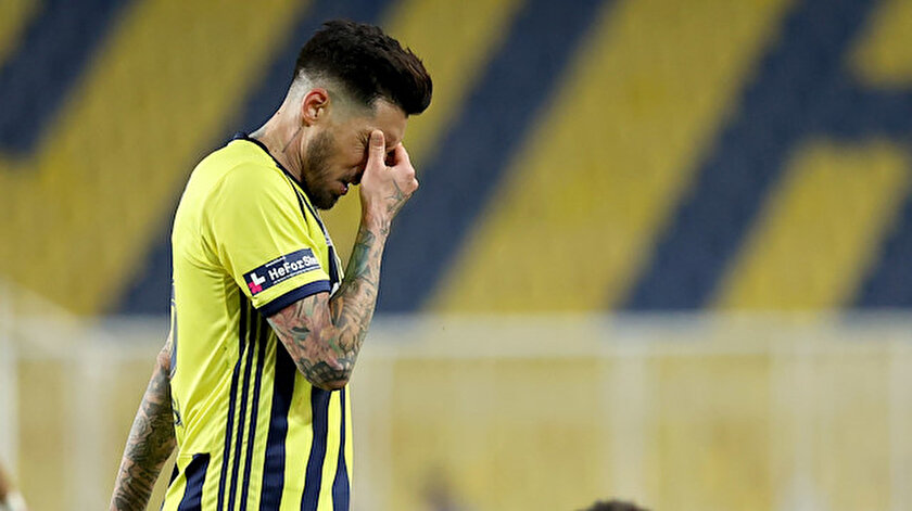 Fenerbahçede tarihi başarısızlık