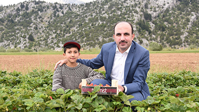 Üretmek sizden destek Konya Büyükşehir’den