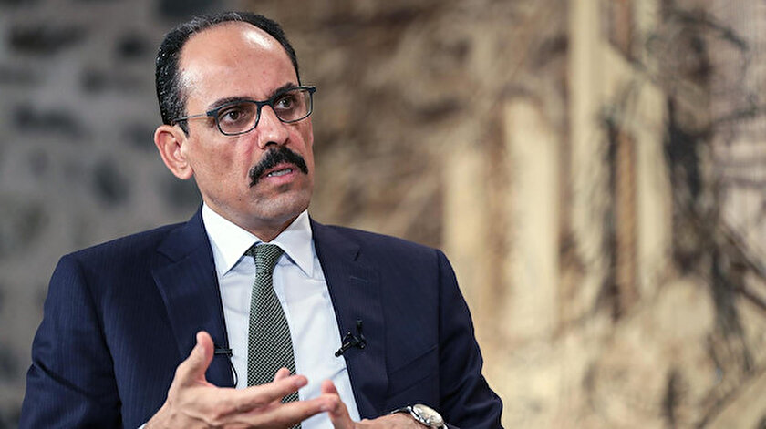 Cumhurbaşkanlığı Sözcüsü Kalın: İsrailin saldırıları yeni katliamların habercisidir