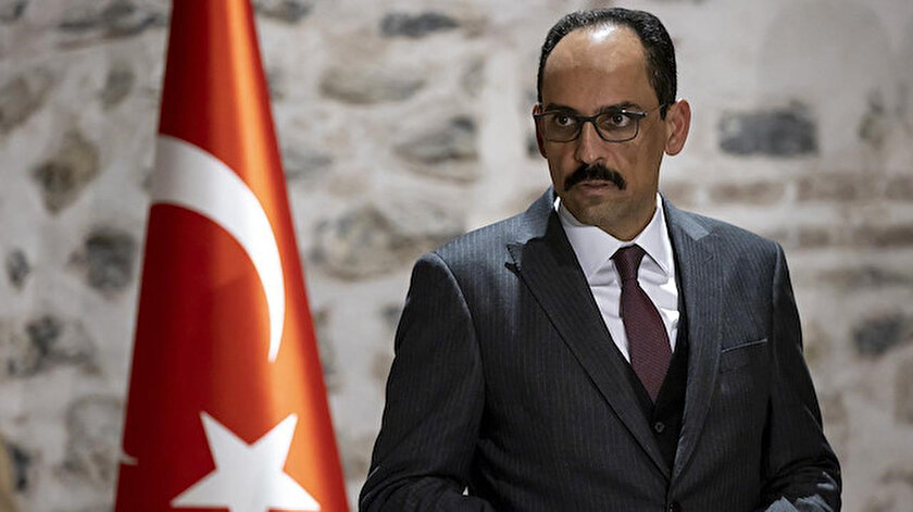 Cumhurbaşkanlığı Sözcüsü Kalından işgalci İsraile destek veren Avusturyaya tepki: Siz böyle davrandıkça daha pervasızca saldıracak