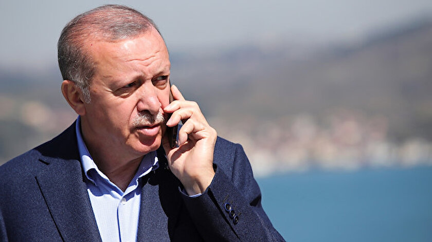 Cumhurbaşkanı Erdoğandan Filistin diplomasisi: 20ye yakın ülkenin devlet ve hükümet başkanıyla telefon görüşmesi yaptı