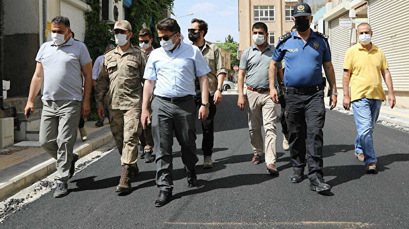 2021’in ilk asfaltı serildi