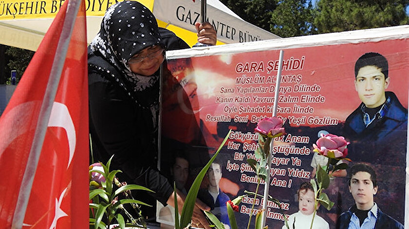 Evlat nöbetindeki aileler: Ha HDP ha İsrail değişen bir şey yoktur