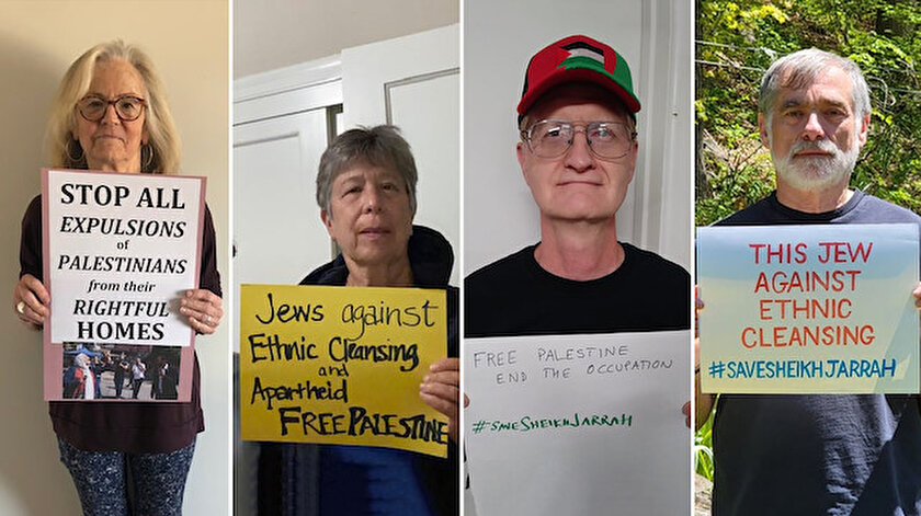 Yahudiler ayakta: Nakbayı bitirmek için mücadele eden Filistinlilerin yanındayız