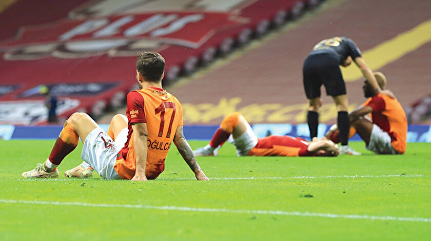 Galatasarayda dramatik son
