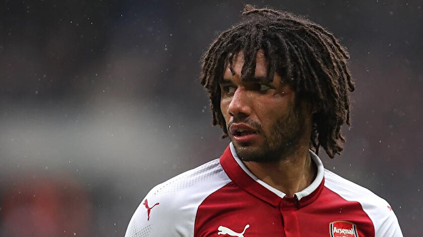 İngilterede skandal olay: Filistine destek mesajı atan Elneny için gönderin baskısı