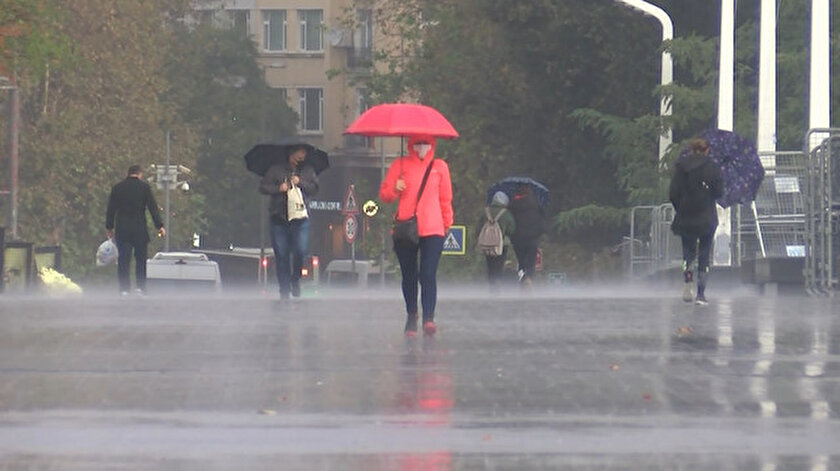 36 Ile Yagis Bekleniyor Meteoroloji Sakarya Van Istanbul Trabzon Rize Hava Durumu Yeni Safak