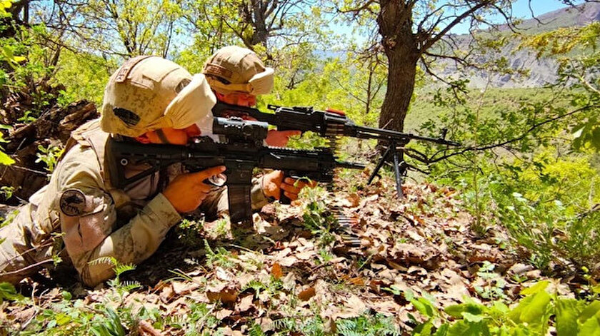 İçişleri Bakanı Soylu: Eren operasyonlarında 10 terörist etkisiz hale getirildi