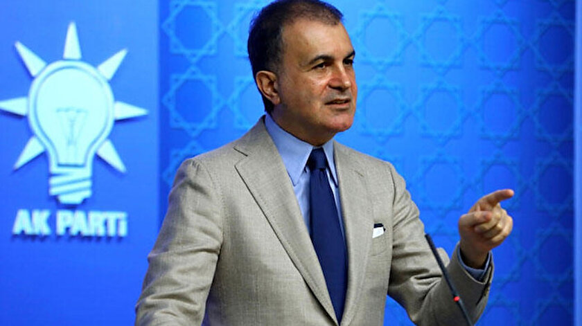 AK Parti Sözcüsü Çelik: BM önce bu anlamsız çağrılara son versin