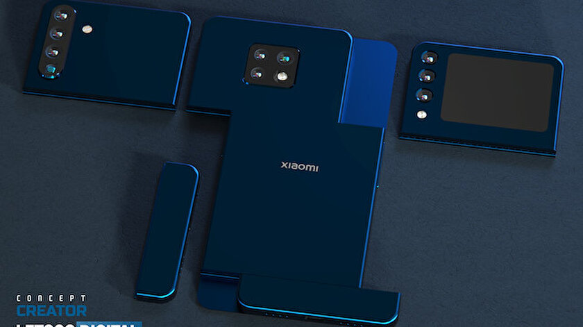 Xiaominin modüler yapıdaki akıllı telefonunun detayları netleşiyor