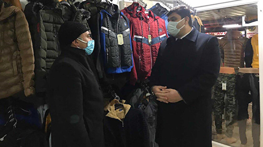 Kahramankazan’da esnafa can suyu: Esnafa 1000’er TL’lik nakdi destek verildi