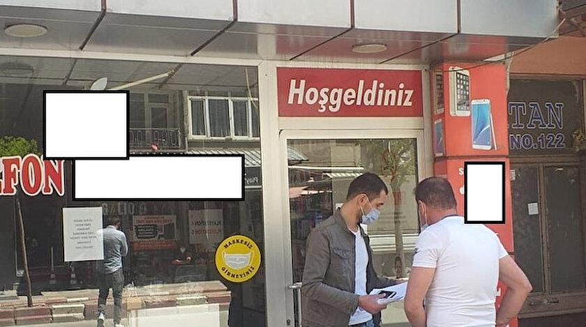 Tam kapanmayı sahte basın kartıyla delmeye çalışan cep telefoncular yakayı ele verdi