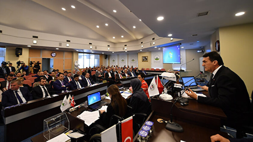 Osmangazi Belediyesi Meclisi bugün toplanıyor
