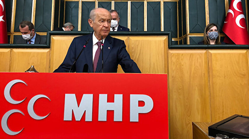 MHP Genel Başkanı Bahçeli: PKKyı devlet yönetimine mi sokacaksınız