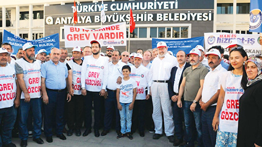 Guinness’e başvuru yapacaklar: CHP’li belediyeye karşı en uzun grev rekoru
