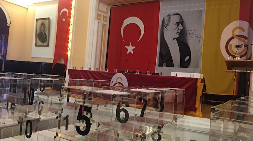 Galatasarayda belirsizlik son buluyor: Seçimin tarihi resmen açıklandı