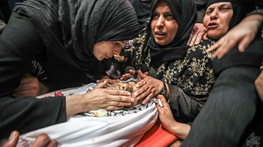 İsrailin saldırılarında şehit olanların sayısı 217ye yükseldi