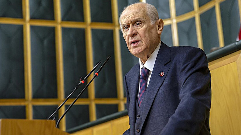 MHP Genel Başkanı Bahçeliden İsrail açıklaması: Biz gidelim akan kanı durduralım