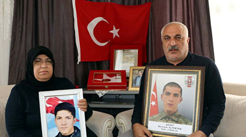 Gara şehidinin babası: Sofi Nurettin isimli teröristin ölüm haberi oğlumuza doğum günü hediyesi oldu