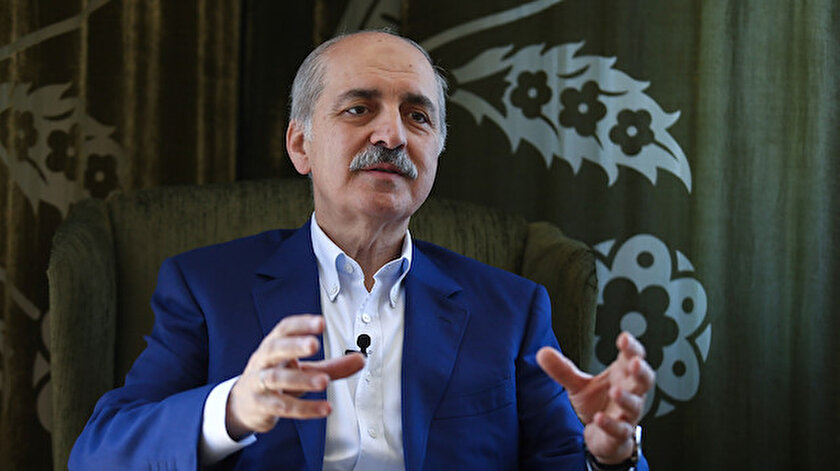 Numan Kurtulmuş: Akşener Netanyahu’yu ittifak yaptığı PKKnın siyasal uzantısına benzetsin