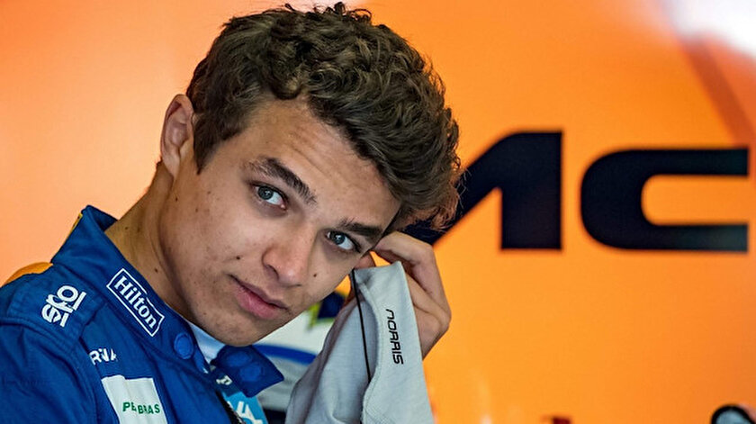 Formula 1de McLaren yönetimi Lando Norrisin sözleşmesini uzattı