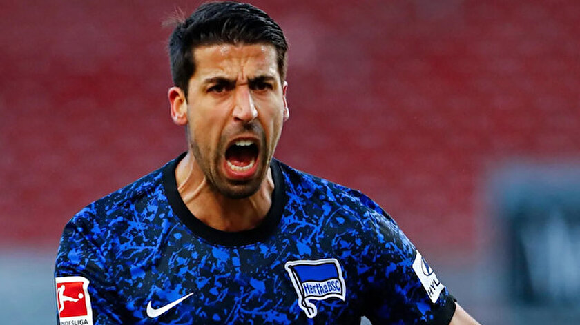 Sami Khedira futbolu bırakma kararı aldığını resmen duyurdu