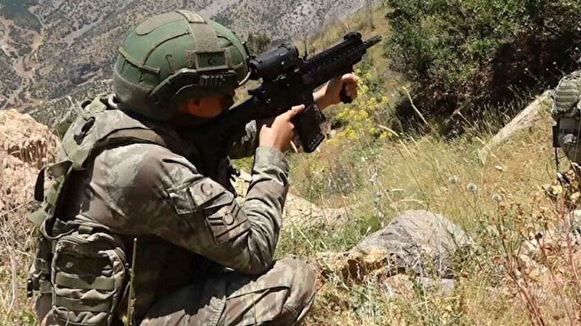 Şırnakta etkisiz hale getirilen teröristin turuncu kategoride aranan Hatip Kılıç olduğu belirlendi
